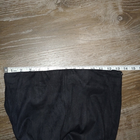 Zara faux suede pants - Picture 7 of 7